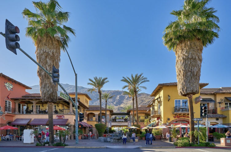 Palm Springs and Coronado, California